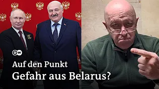 Atomwaffen und Wagner-Söldner in Belarus: Wie bedroht sind Ukraine und NATO? | Auf den Punkt