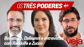 Os Três Poderes | As revelações de Bolsonaro a VEJA, cassação de Dallagnol e entrevista com Randolfe