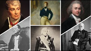 The Paintings and Photographs (Daguerreotype) of people born in the 1700s - (Part 1)