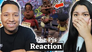 The PJs Season *S01E03* - The Door | Couple Reacts