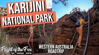 DALES GORGE and HAMERSLEY GORGE in KARIJINI NATIONAL PARK | Western Australia Roadtrip Ep. 27