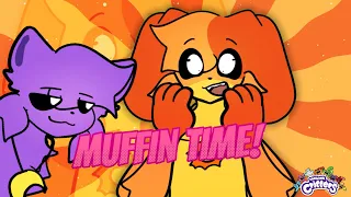 🧁 ITS MUFFIN TIME! 🧁 || Smiling Critters Animation