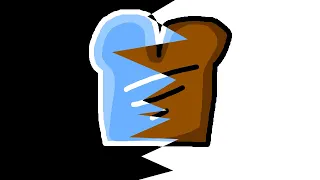 Normal animation meme about toast