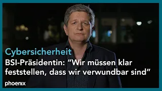 Cyber-Sicherheit in Deutschland: Claudia Plattner (BSI) zu Russlands Cyber-Angriff auf SPD | 03.05.