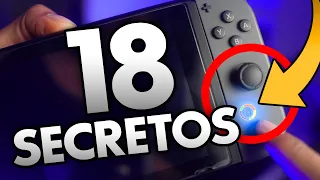 18 secretos INCREÍBLES de Nintendo Switch! 🔥🤯😱 #nintendo #nintendoswtich