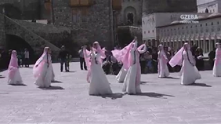 ნარნარი ქართული ცეკვის თეატრი გზება narnari gzeba грузинские танцы танец нарнари