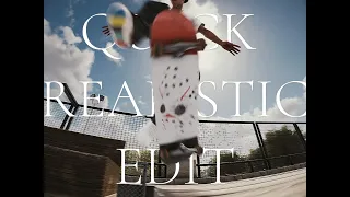 Quick realistic edit | Session skate sim