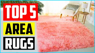 Top 5 Best Area Rugs of 2022