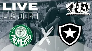 LIVE ALVINEGRA RAIZ - CAMP. BRASILEIRO!!PRÉ JOGO!!! PALMEIRAS X BOTAFOGO!!! PRA CIMA DELESS