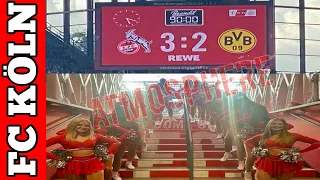 ⚽ EUFORIA 1.FC KÖLN FANS | FC KÖLN VS BVB (3-2)