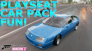 FORZA HORIZON 3 | PLAYSEAT CAR PACK (HOW TO PARK!)