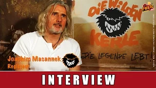 Die wilden Kerle - Die Legende lebt! - Interview | Joachim Masannek