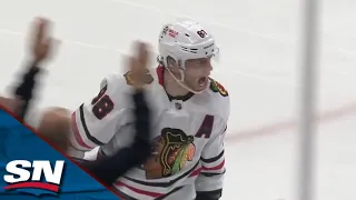 Patrick Kane Receives Standing Ovation After Ninth Career Hat Trick vs. Maple Leafs