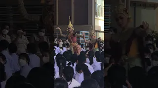 Thai traditional dance. (Khon)