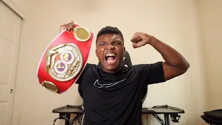 IBF Boxing Championship Belt Replica UNBOXING AND FIRST IMPRESSION!!! *2023*