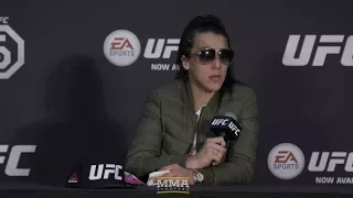 UFC 223: Joanna Jedrzejczyk Post-Fight Press Conference - MMA Fighting