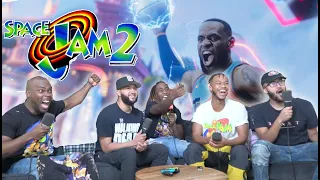 Space Jam : A New Legacy | Official Trailer Reaction (Space Jam 2)