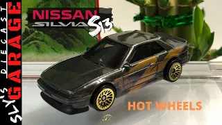 Hot Wheels Nissan Silvia S13 | 2020 Speed Graphics | 2020 new model