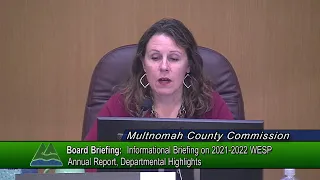 10.18.22  Board Briefing