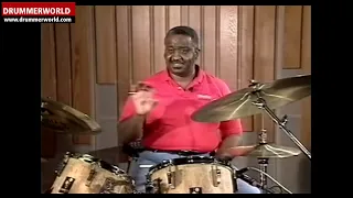 Bernard "Pretty" Purdie: About Setting UP The Drum Set