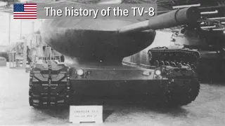 The history of the TV-8 concept tank that was envisioned being mounted with nuclear powered engine