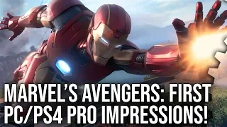 [4K] Marvel's Avengers First Impressions: Brilliant On PC But What About PS4 Pro?