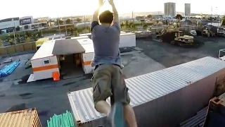 Best Parkour Fails Compilation 2015 - Epic Parkour and Freerunning Falls & Broken Bones!