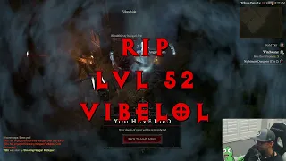 Diablo 4 Hardcore Deaths Ep. 13 (Quin's 2nd Death!)