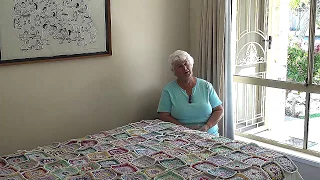 Nanna Shows How  To Make A  Crochet Blanket