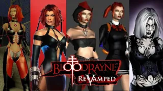 BloodRayne 2 - Costumes (Sexy Showcase - Terminal Cut - PC)