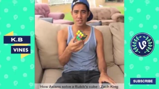 Zach King Best Magic Vines Compilation 2016 W Titles new