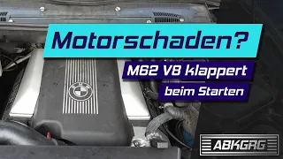 Engine damage caused by oil filter housing? | Fix E39 E38 E53 weak point | BMW V8 rattling noise