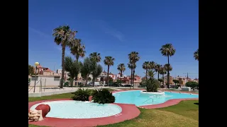 92,000€ Los Altos 😍 2 bed quad villa with solarium and pool