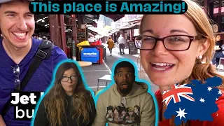 Our First Time in Australia: A Dream Come True ❤️🇦🇺 | AMERICANS REACT