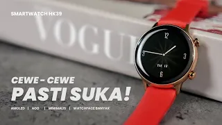 Jadiin Kado Terindah Untuk Sang Kekasih ❤️ - Smartwatch HK39 by Mitimes