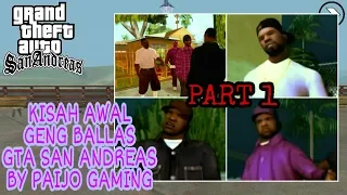 Kisah Awal Geng Ballas : Analisa Ballas GTA SA Part 1 Paijo Gaming