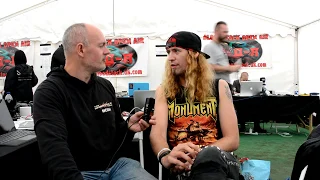 Monument interview (Bloodstock 2018)