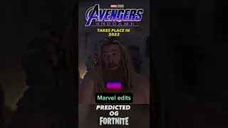 Avengers endgame predicts of fortnite coming back