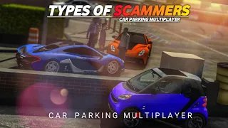 Types of Scammers in Car Parking Multiplayer