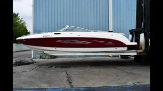 2005 Chaparral 256 SSi; Asking $34,000