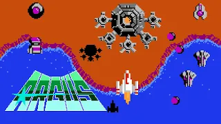 Argus / アーガス (1986) NES - 1 Loop [TAS]