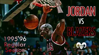 MJ @ Portland 1996