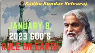 Sadhu Sundar Selvaraj ✝️ January 16, 2024 God's Rule on Earth