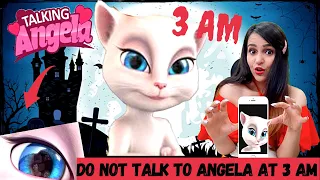 Testing the CREEPY Talking Angela App (DO NOT DOWNLOAD)