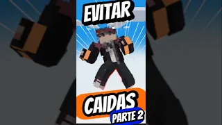 Evitar caídas en Minecraft parte 2