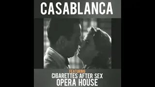 Opera House - Cigarettes After Sex ft. Casablanca [Ingrid Bergman sexy scenes]Lap and Strip Dance