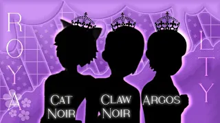 royalty | cat noir, claw noir & argos/flairmidable | 「 AMV 」