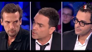 Clash !!! Mathieu Kassovitz à Yann Moix : "Arrête de sourire" - On n'est pas couché 12 novembre 2015