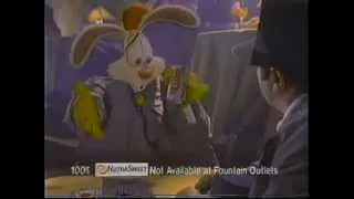 Diet Coke commercial, with Roger Rabbit (1988)