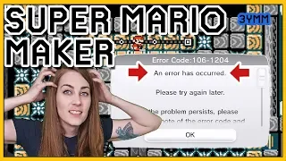 They DID WHAT?! Mario Maker [3YMM]